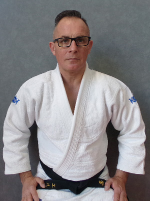 Professeur judo AMS42 Hervé KADLEC