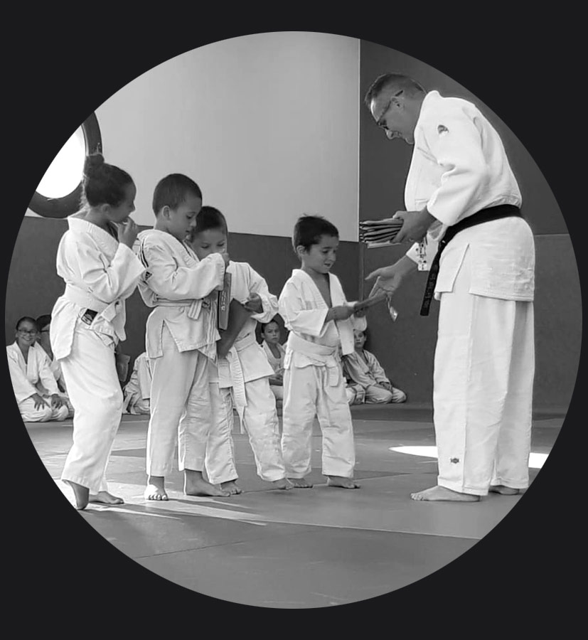 jeunes judokas des Arts Martiaux Sury 42