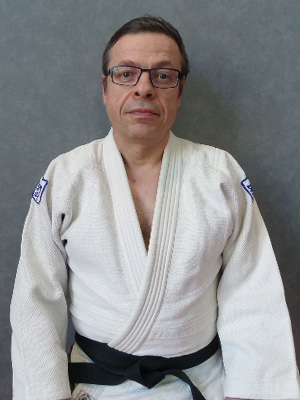 Professeur judo AMS42 Patrick Bregain